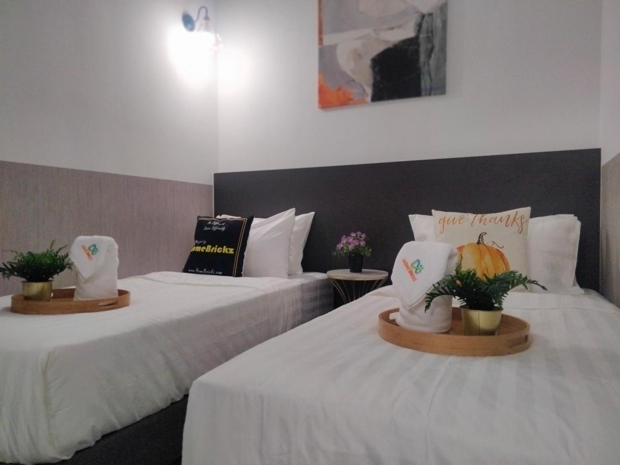 קואלה לומפור Bangsar South Botanical I Bed & Pillow מראה חיצוני תמונה