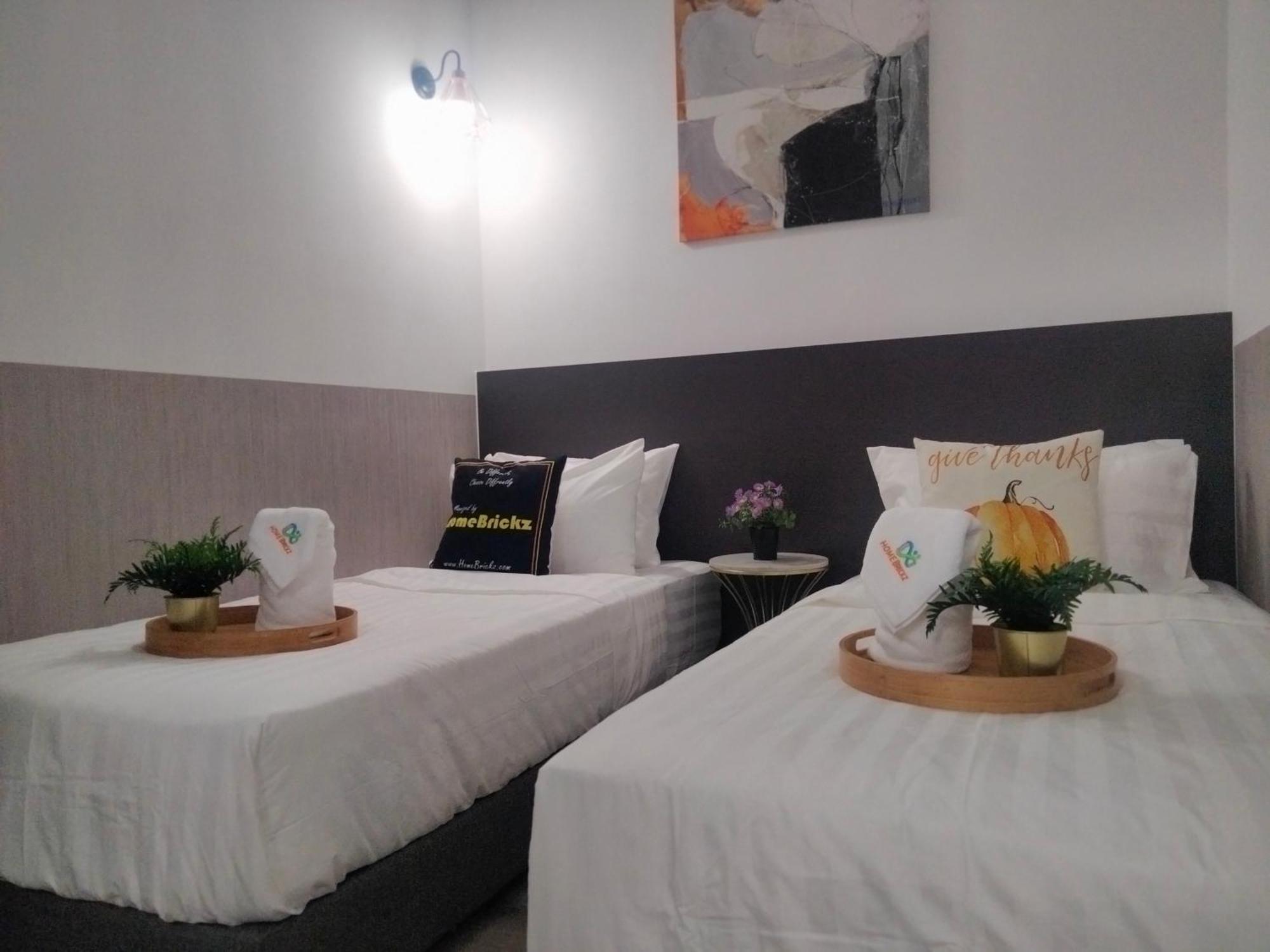 קואלה לומפור Bangsar South Botanical I Bed & Pillow מראה חיצוני תמונה